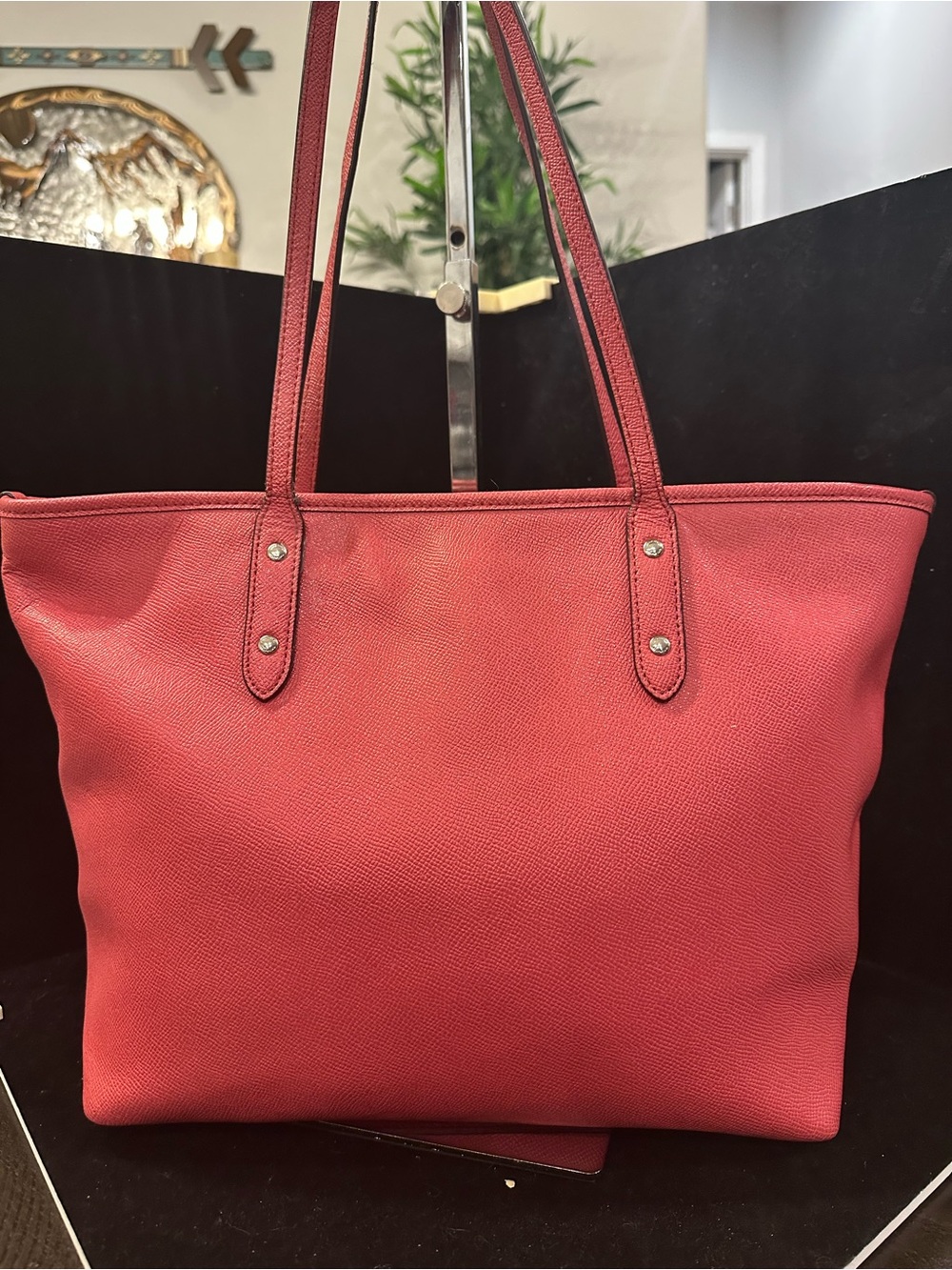 Coach #065 Cite ZipTote in Bubblegum Pink - Picture 13 of 14